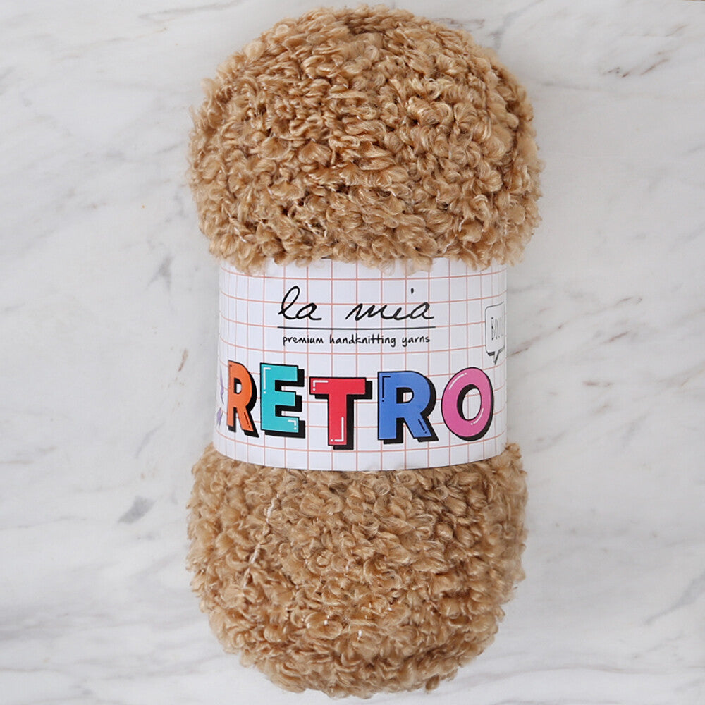 La Mia Retro Yarn, Beige - LM7101