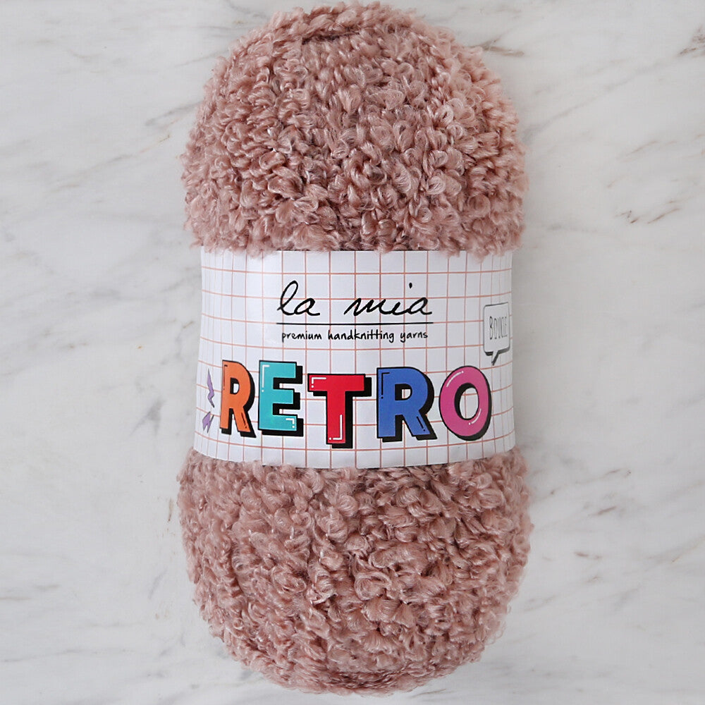 La Mia Retro Yarn, Dusty Pink  - LM4101