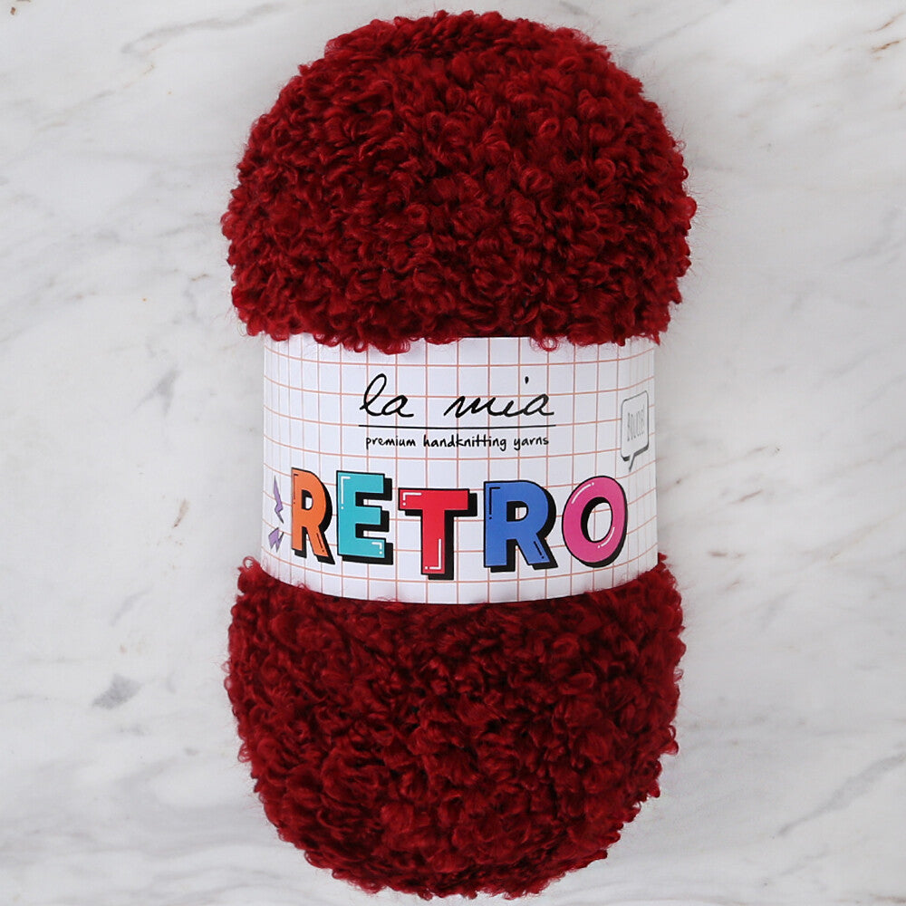 La Mia Retro Yarn, Claret - LM3001