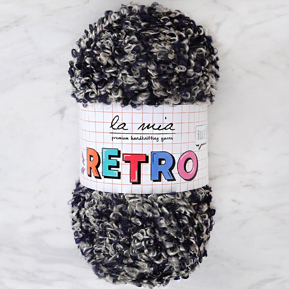 La Mia Retro Yarn, Variegated - LM1531