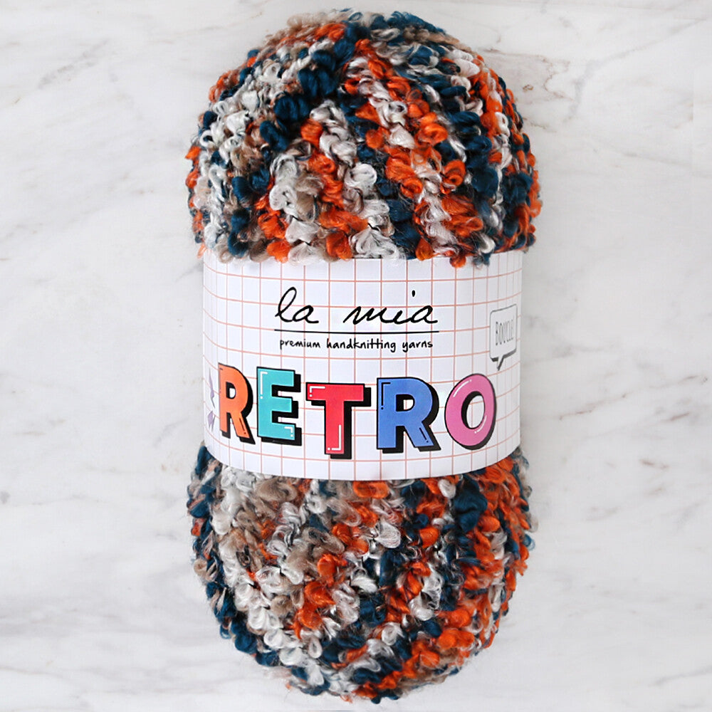 La Mia Retro Yarn, Variegated - LM2602