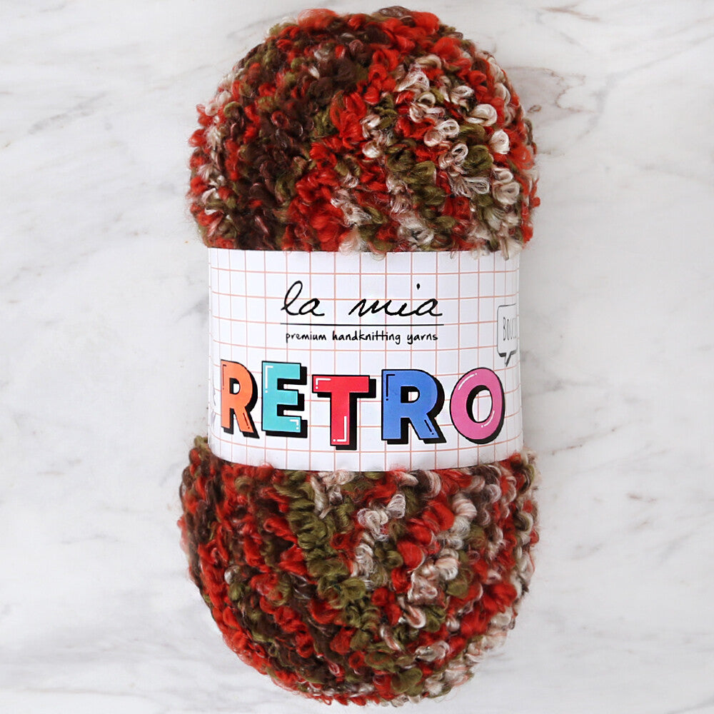 La Mia Retro Yarn, Variegated - LM2603