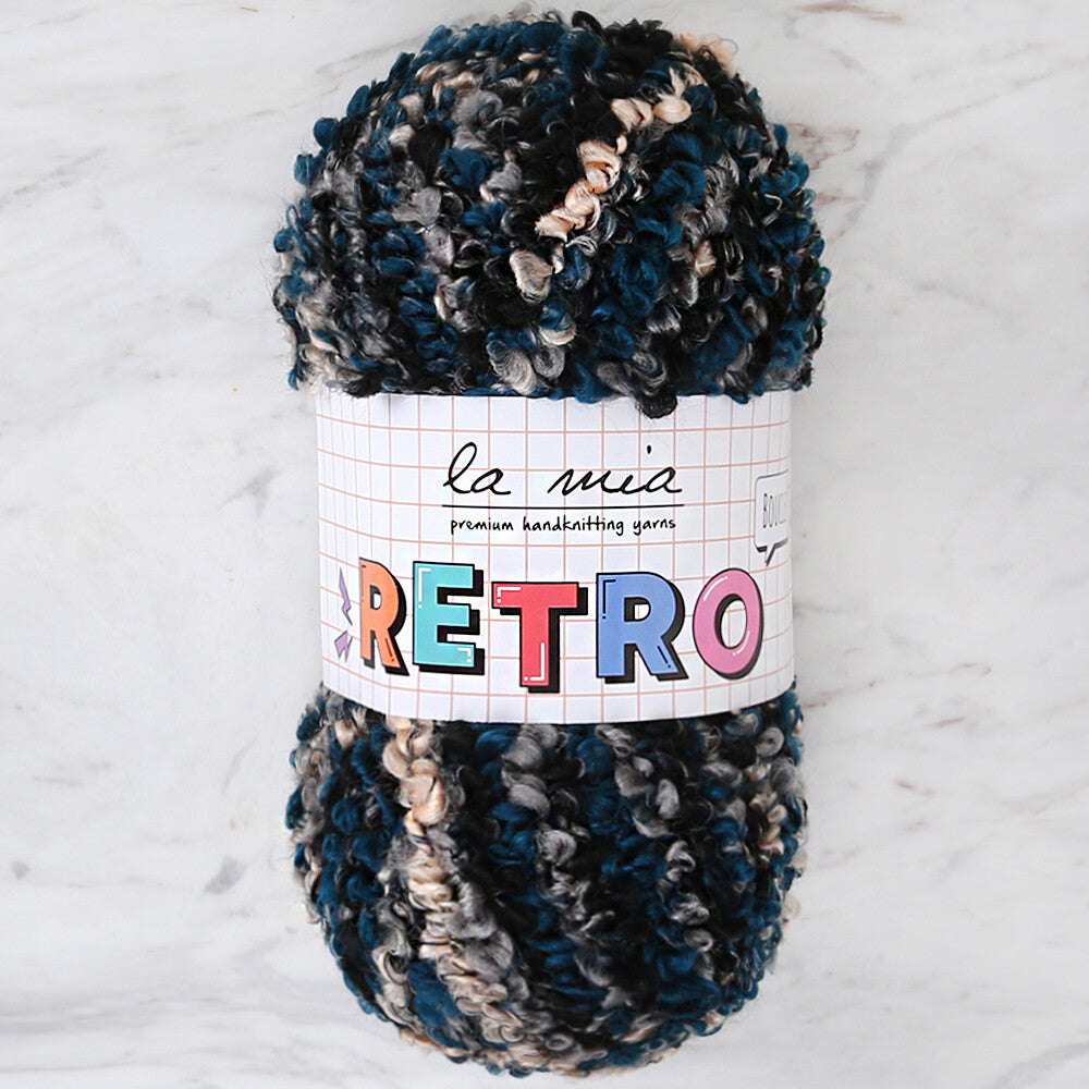 La Mia Retro Yarn, Variegated - LM2604