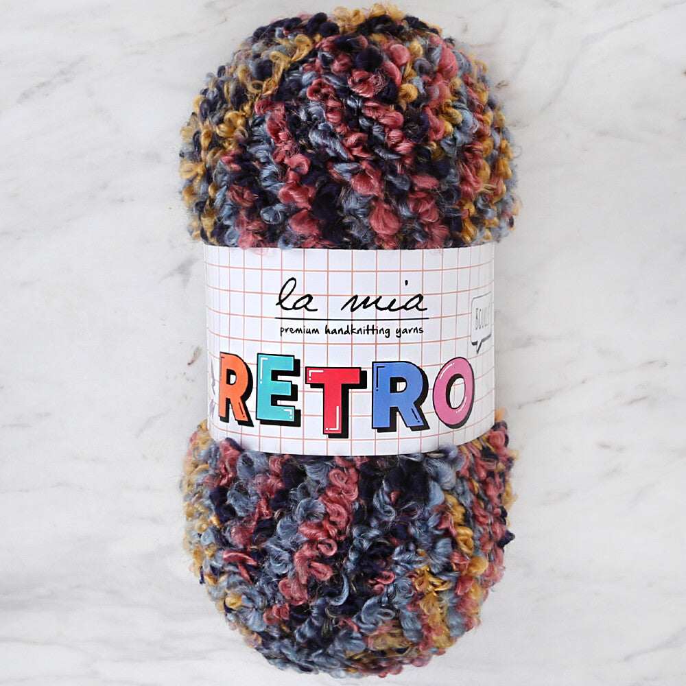 La Mia Retro Yarn, Variegated - LM2605