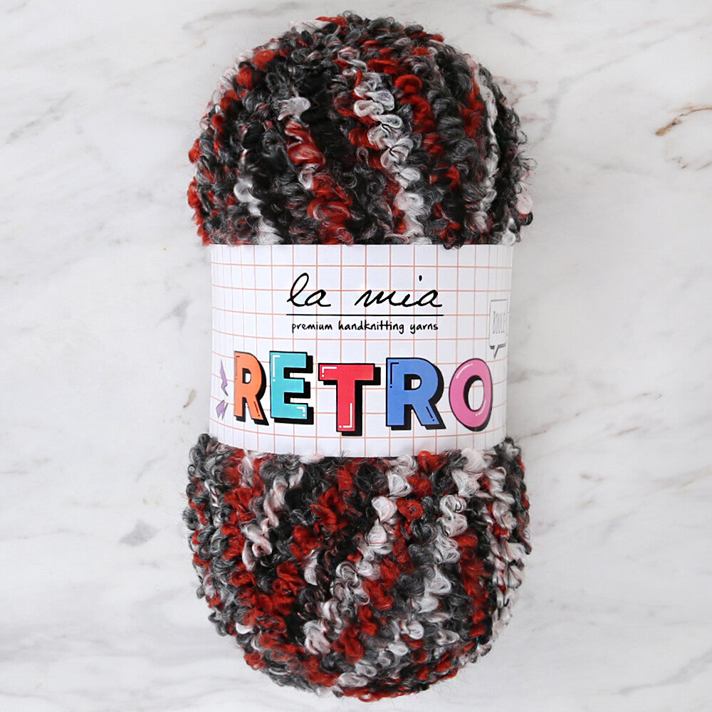 La Mia Retro Yarn, Variegated - LM2606