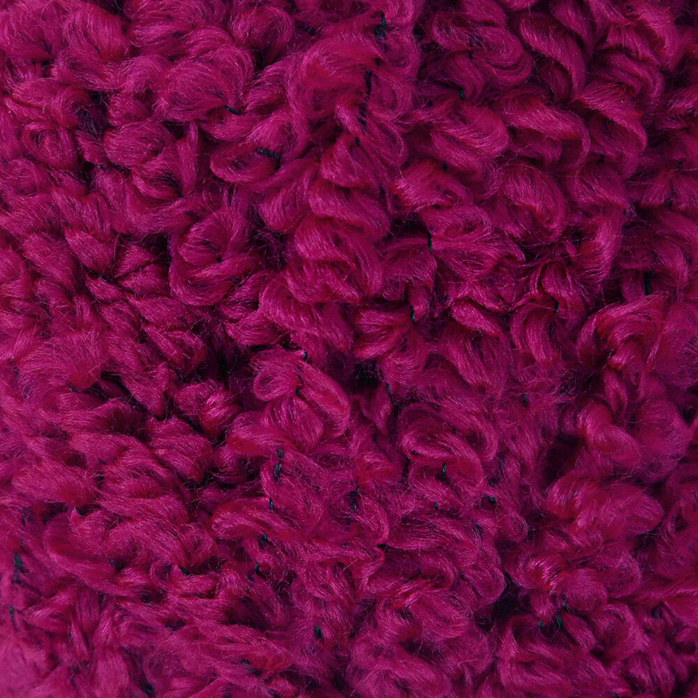 La Mia Retro Yarn, Fuchsia - LM4153