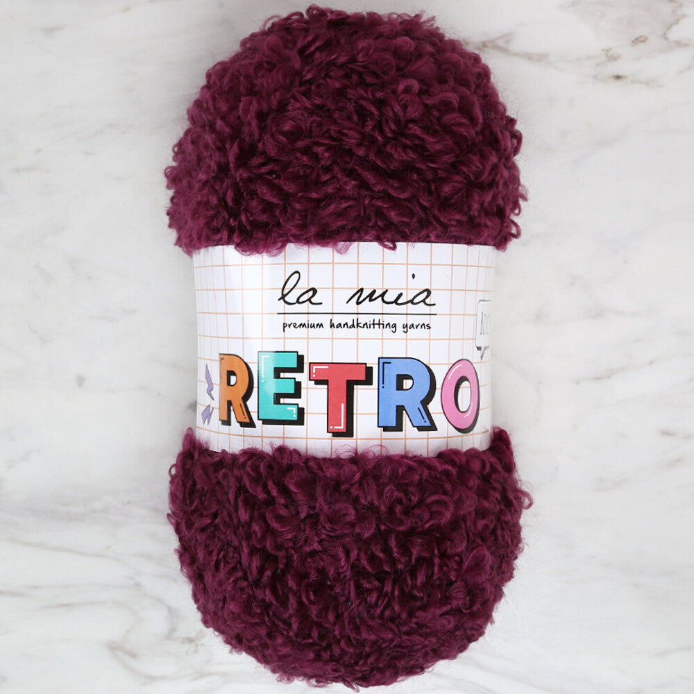 La Mia Retro Yarn, Purple - LM5131