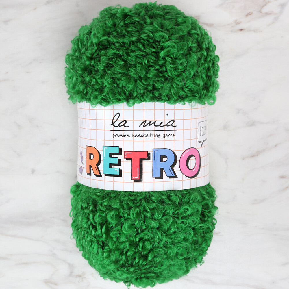 La Mia Retro Yarn, Green - LM0107