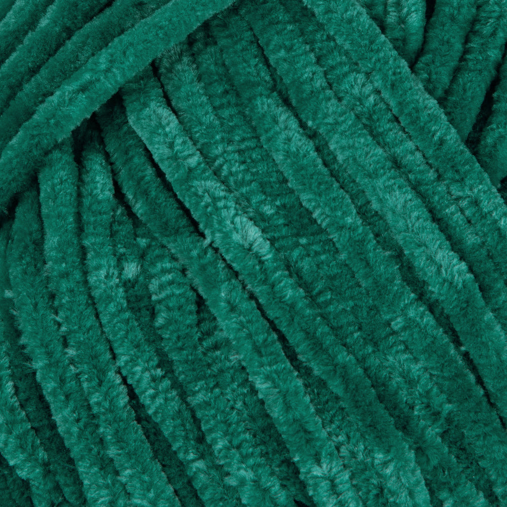 La Mia Mellow Chenille Yarn, Green - 949