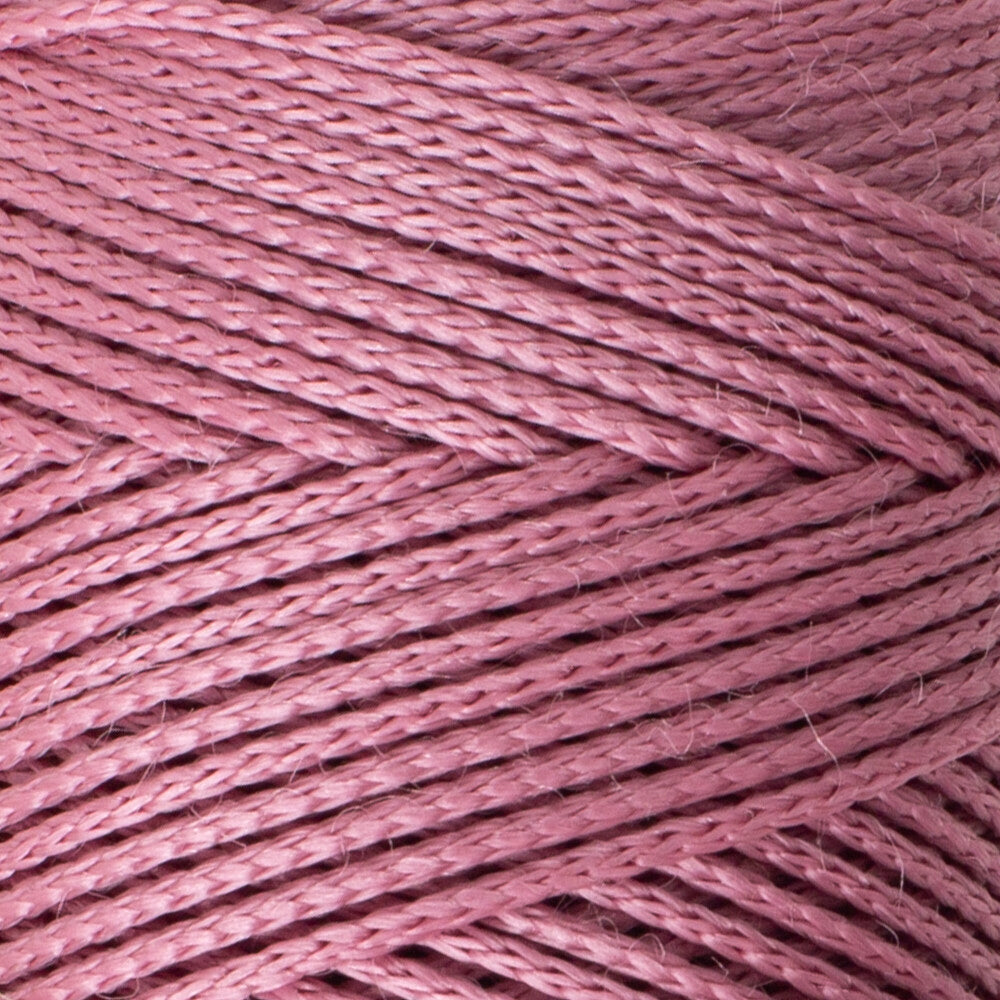 Loren Macrame Knitting Yarn, Dusty Rose - RM 090