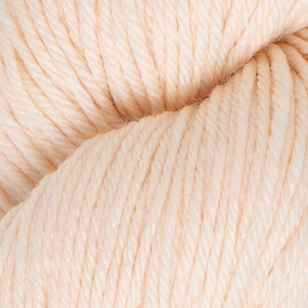 La Mia Natural Wool Knitting Yarn, Cream - L289