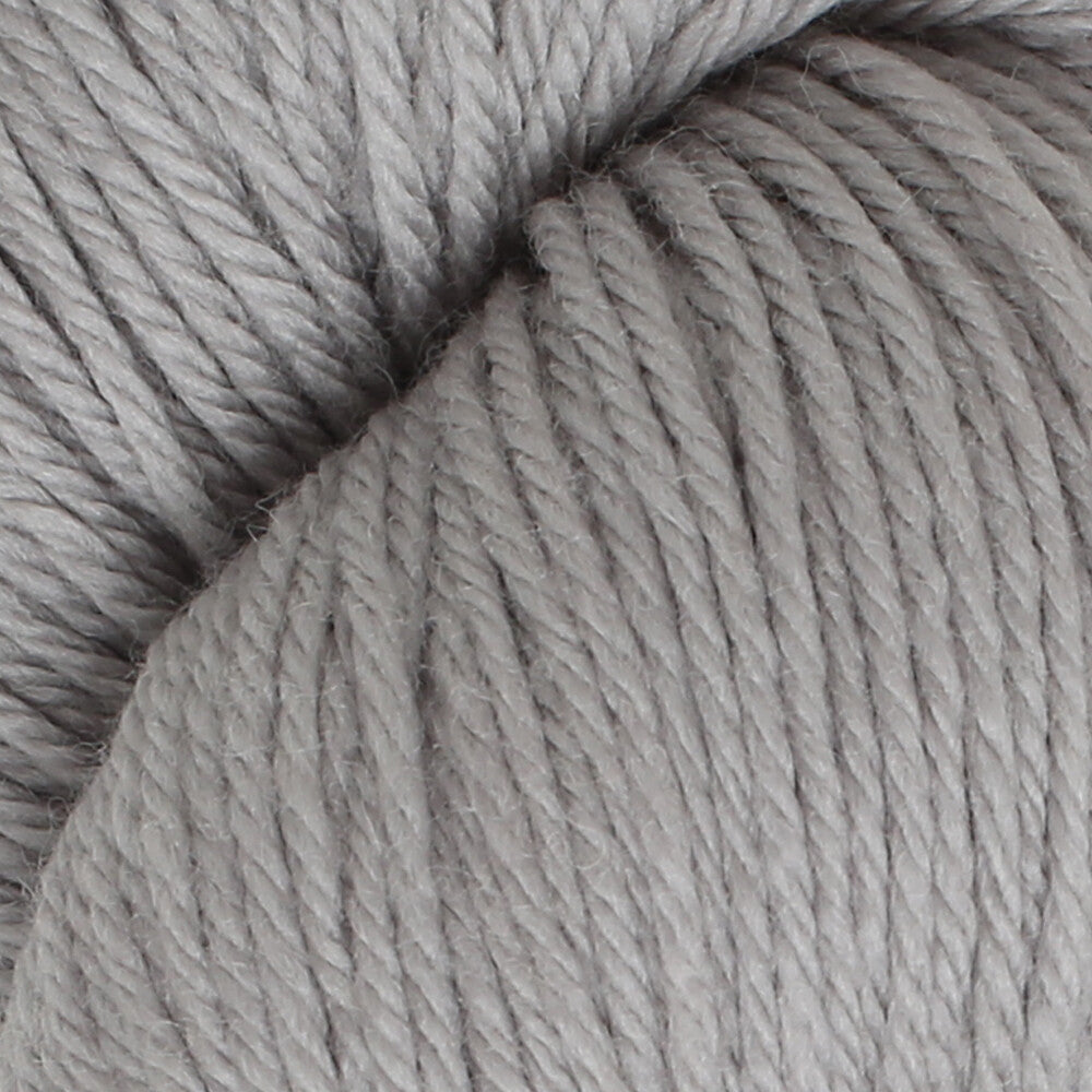 La Mia Natural Wool Knitting Yarn, Grey - L946