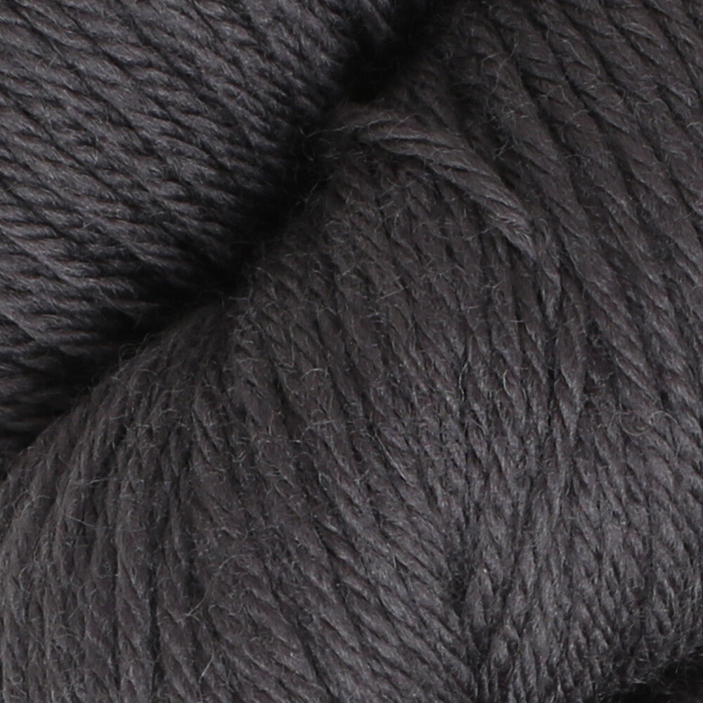 La Mia Natural Wool Knitting Yarn, Anthracite - L900