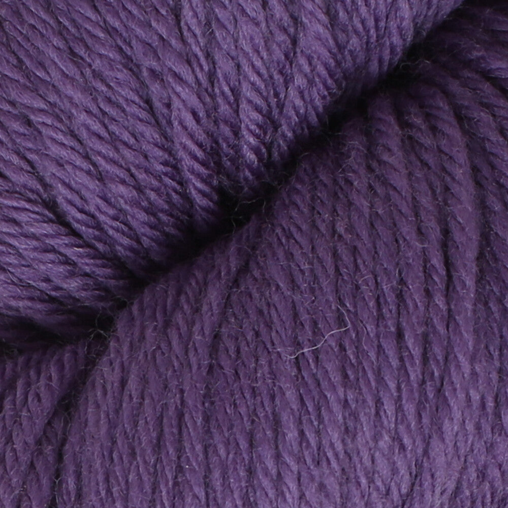 La Mia Natural Wool Knitting Yarn, Purple - L269