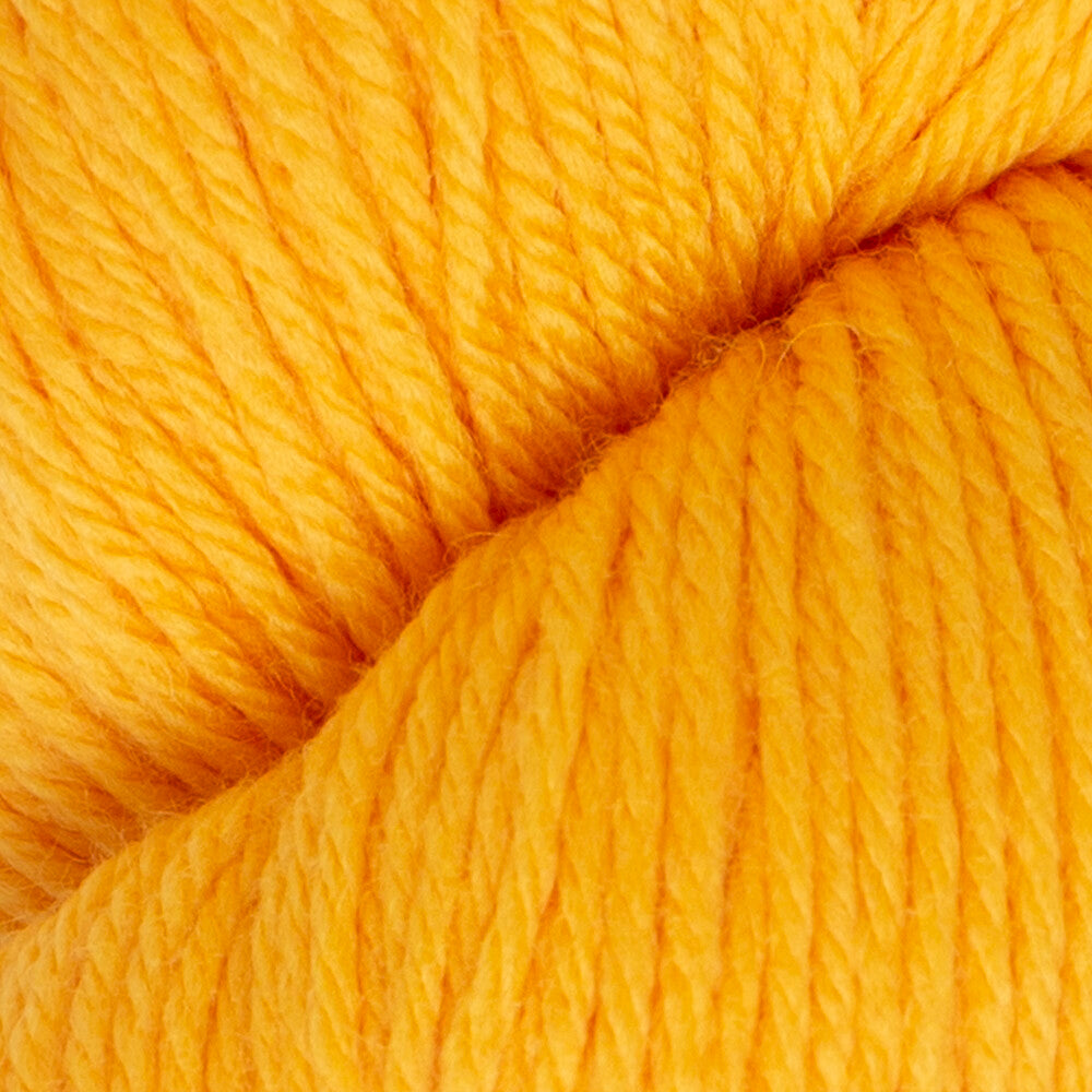 La Mia Natural Wool Knitting Yarn, Yellow - L877