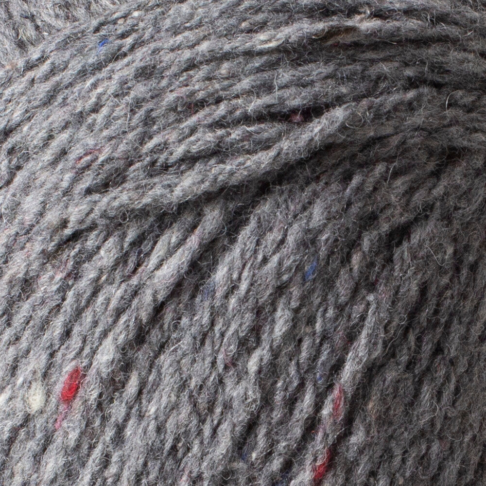 La Mia Re-Tweed Melange Yarn, Grey - L149