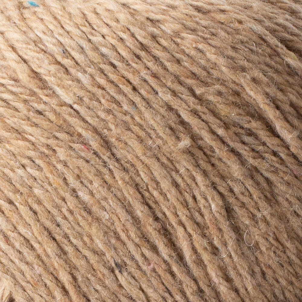 La Mia Re-Tweed Melange Yarn, Beige - L122