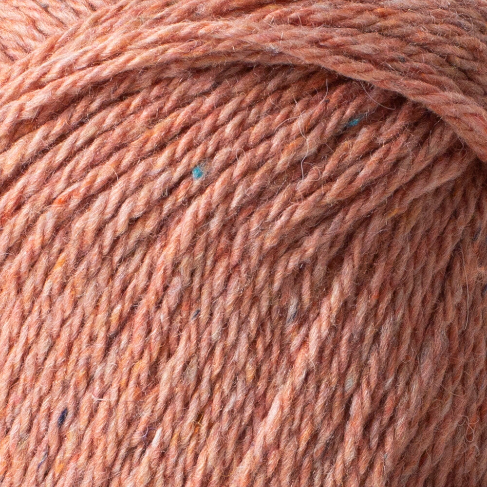 La Mia Re-Tweed Melange Yarn, Dusty Pink - L104