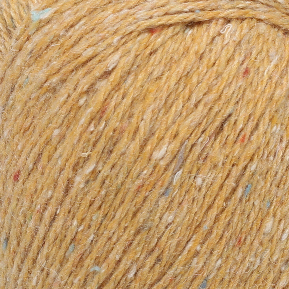 La Mia Re-Tweed Melange Yarn, Yellow - L124