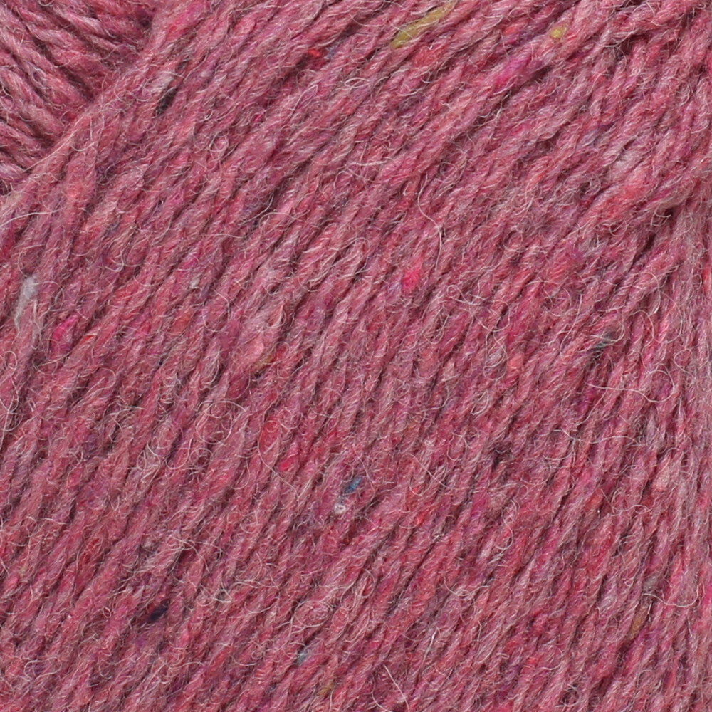 La Mia Re-Tweed Melange Yarn, Dusty Pink - L140