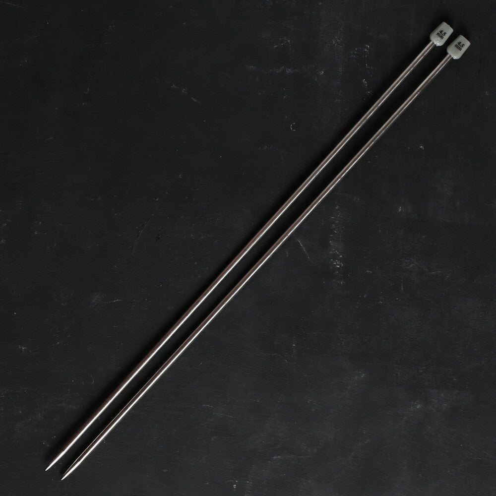 Loren Crafts 4.5mm 35 cm Titanium Knitting Needle