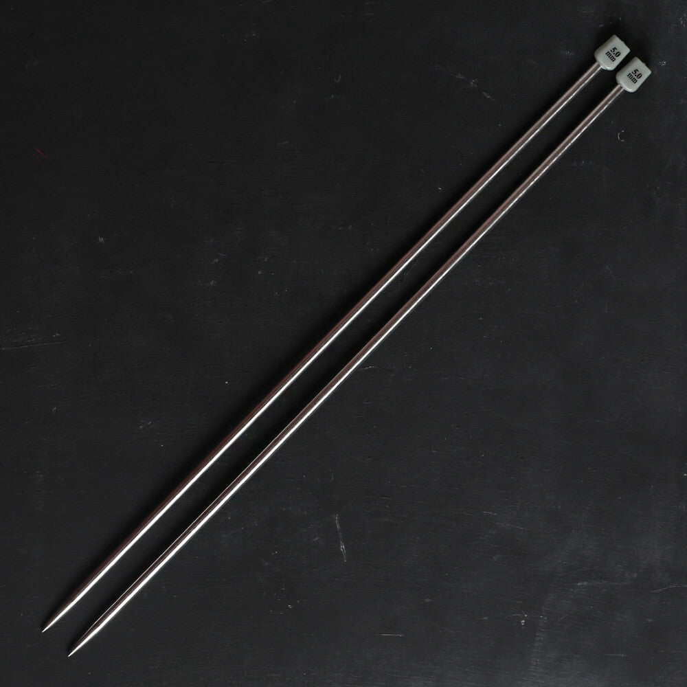 Loren Crafts 5mm 35 cm Titanium Knitting Needle