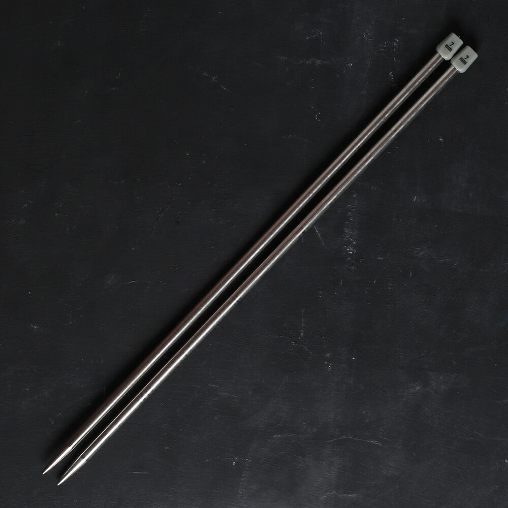 Loren Crafts 7mm 35 cm Titanium Knitting Needle