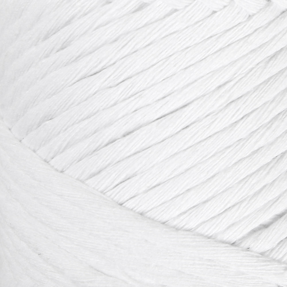 La Mia Boho Slim Yarn, White - L001