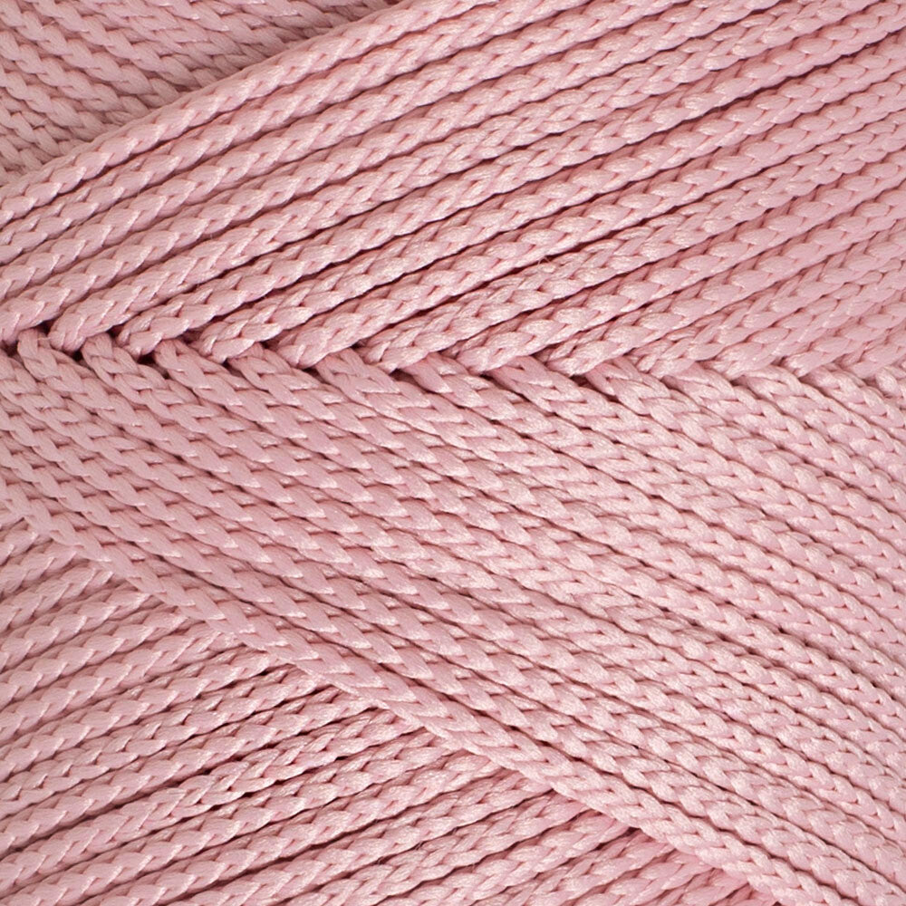 Loren Polyester Soft Macrame Yarn, Pink - LM042