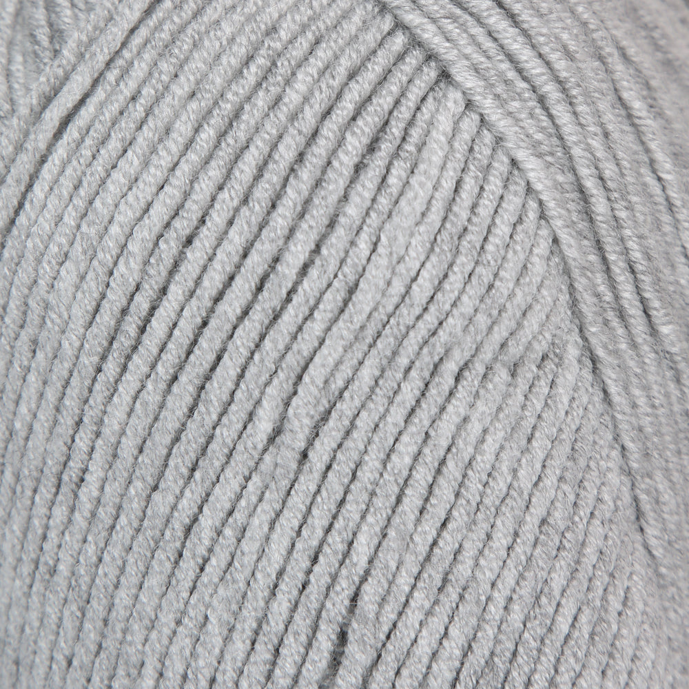 La Mia Baby Boom Yarn, Grey - 1111