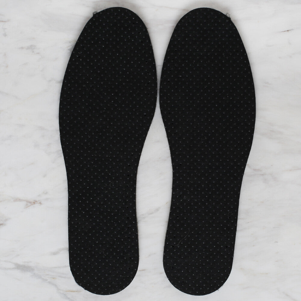 Loren Slipper Soles for Crochet, Size: 41-42