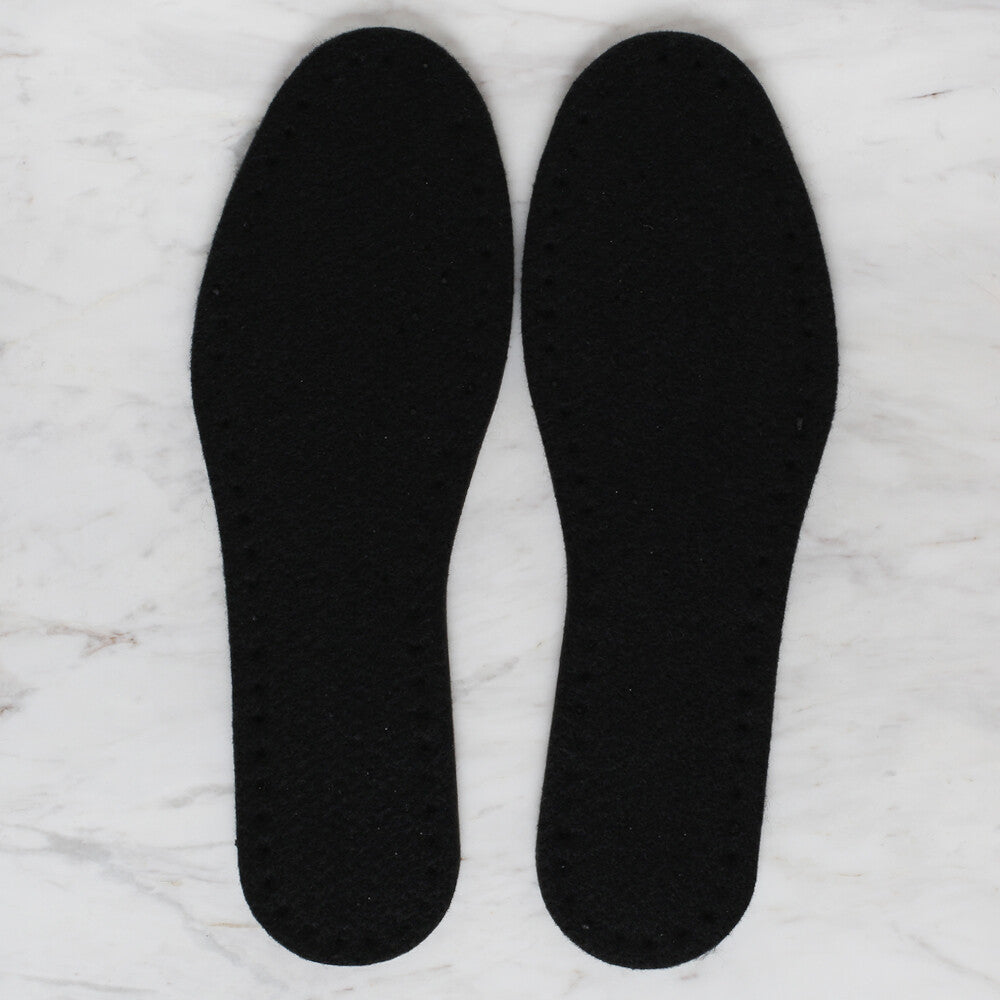 Loren Slipper Soles for Crochet, Size: 43-44