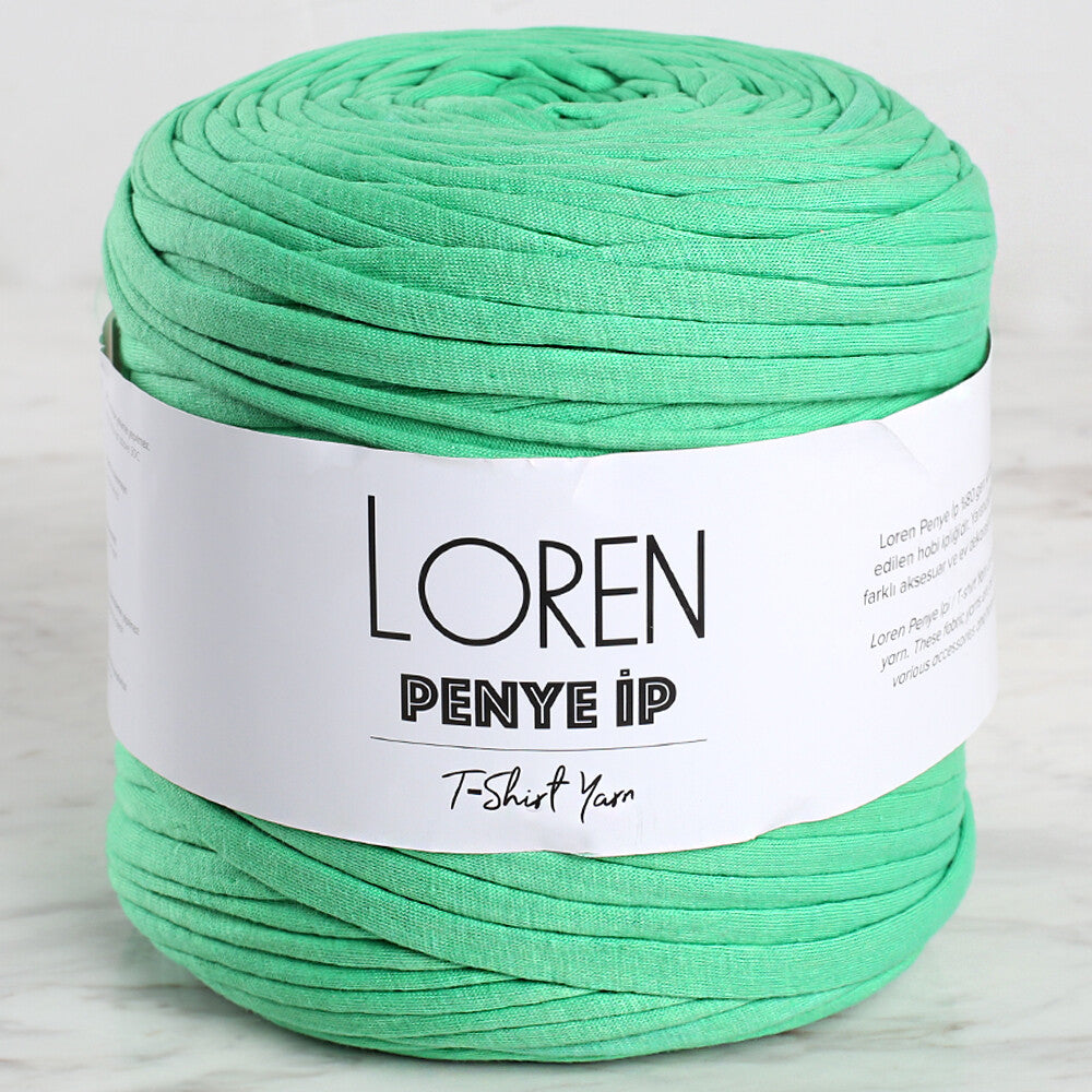 Loren T-Shirt Yarn, Green - 4