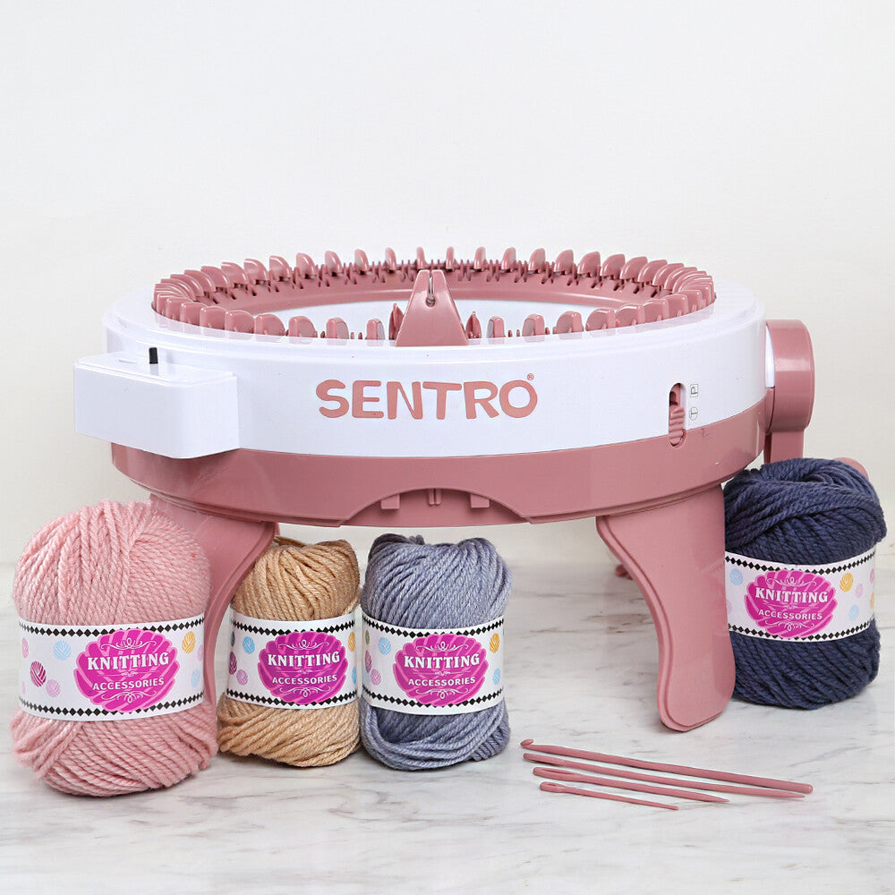 Sentro Knitting Machine, Big Size 48 Needles - 843