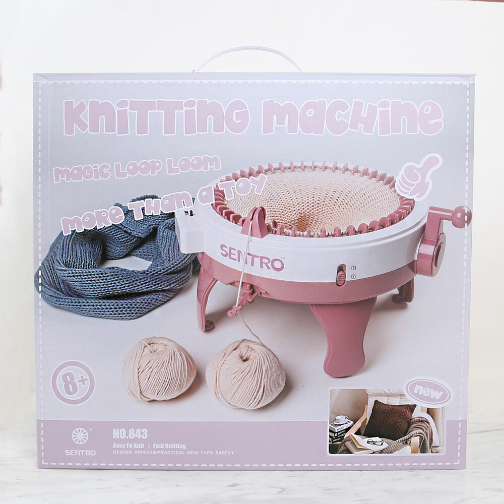 Sentro 48 Needle Knitting Machine Brand New deals