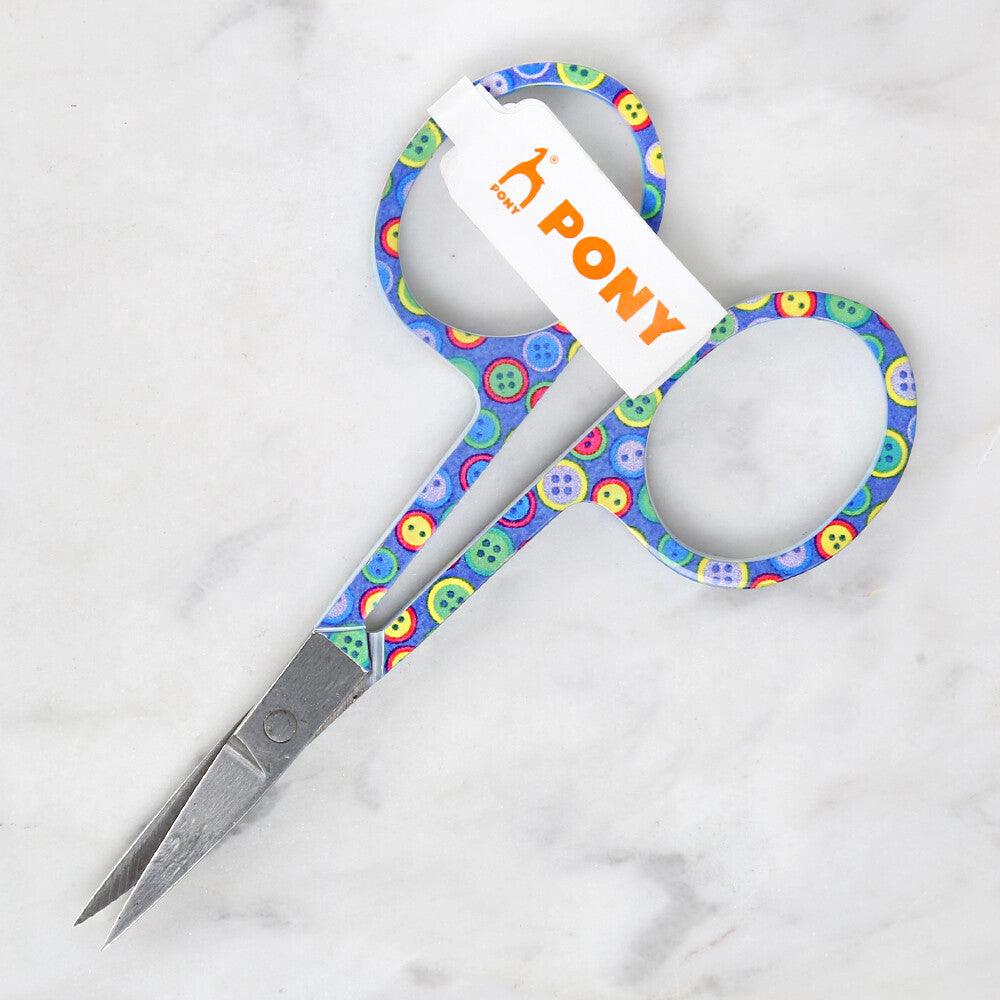 Pony Pattern Sewing and Embroidery Scissors 9,5 cm