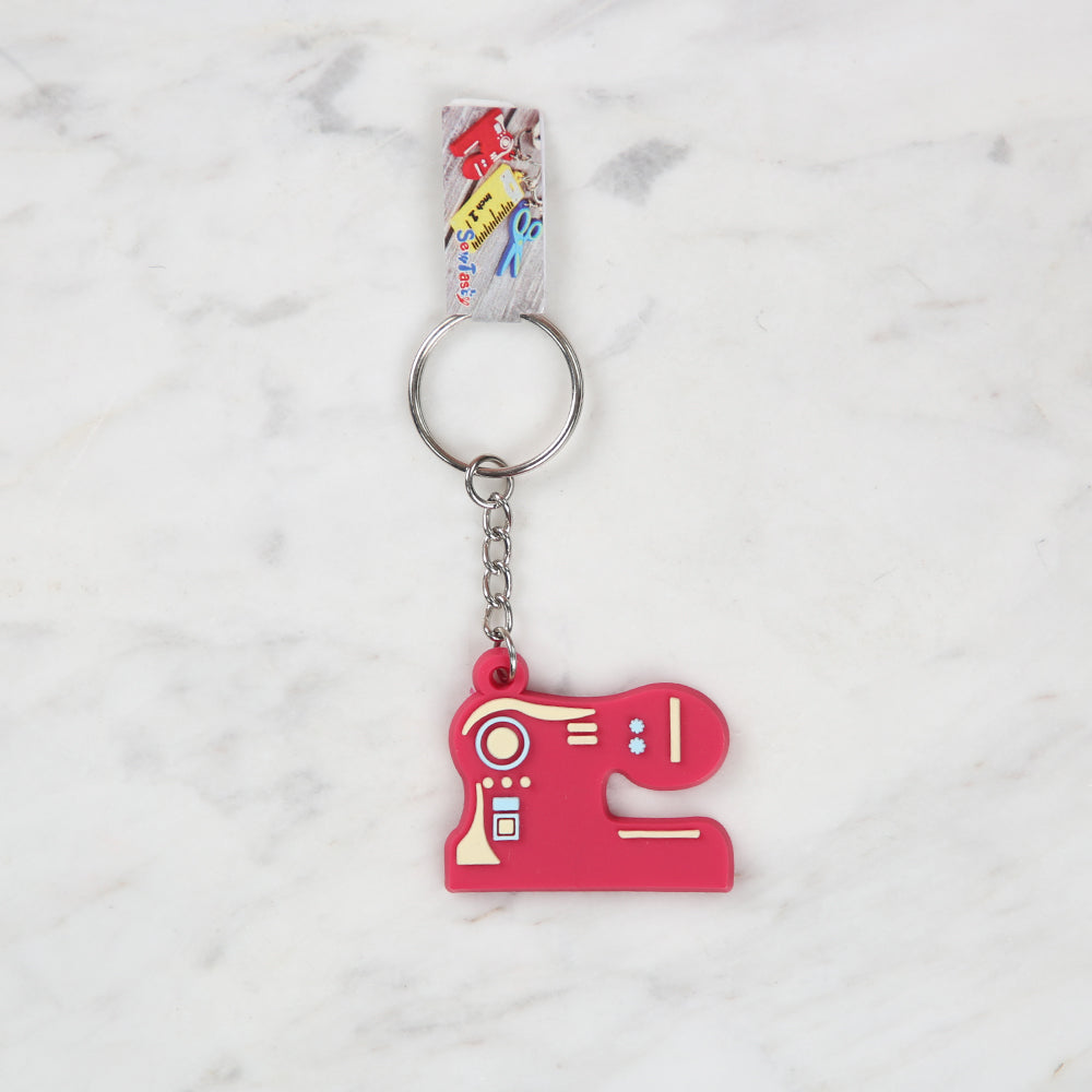 Sew Tasty Fuchsia Keychain - 4380