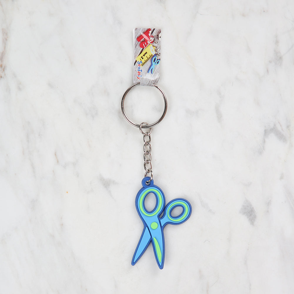 Sew Tasty Blue Keychain - 4380