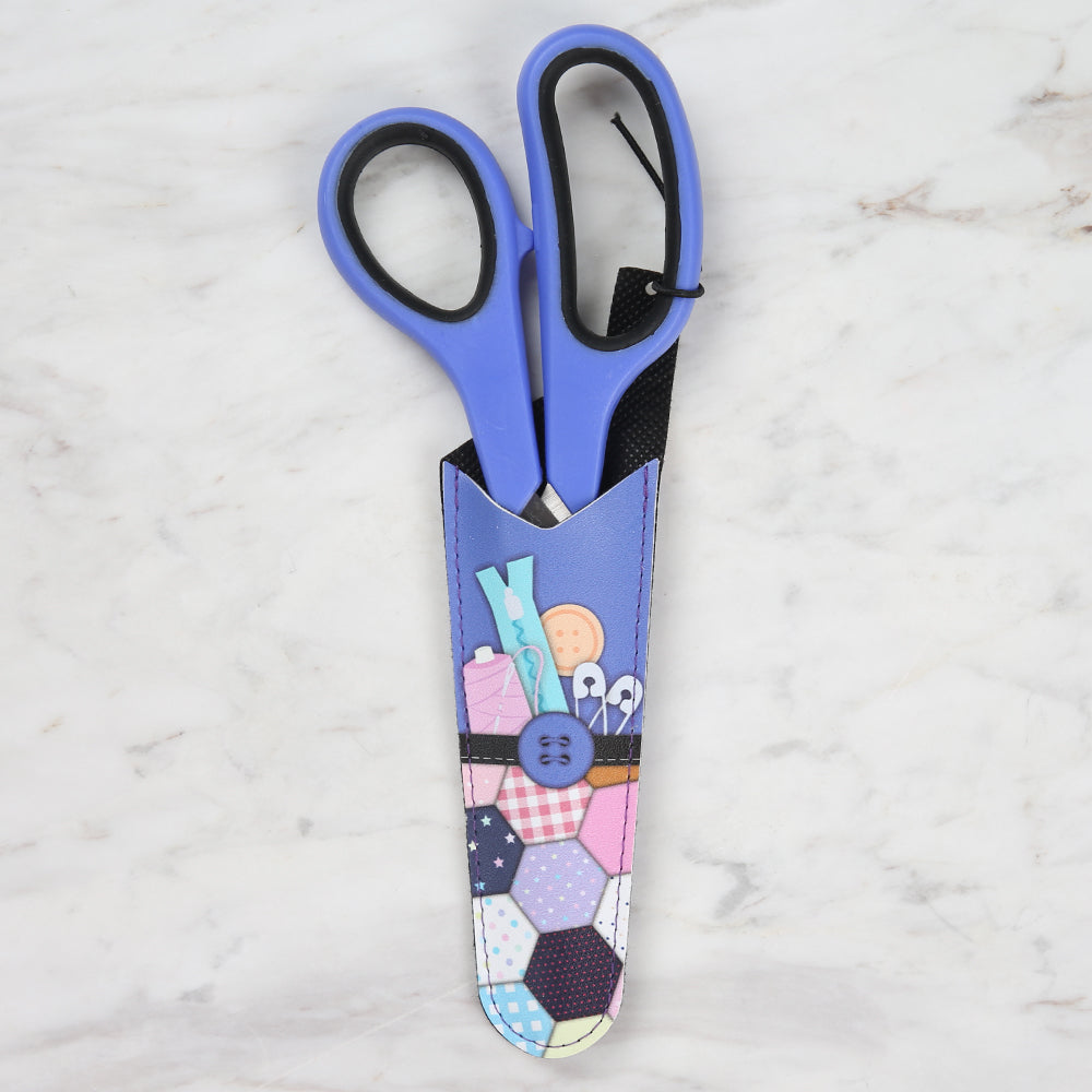 Sew Tasty Tailor Scissors Blue – B4850