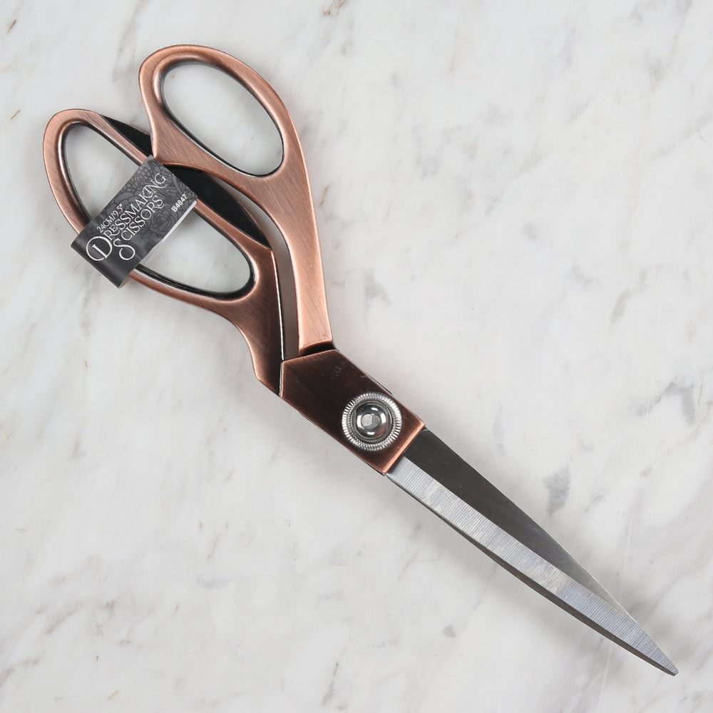 Sew Tasty Tailor Fabric Scissors Silver B4847