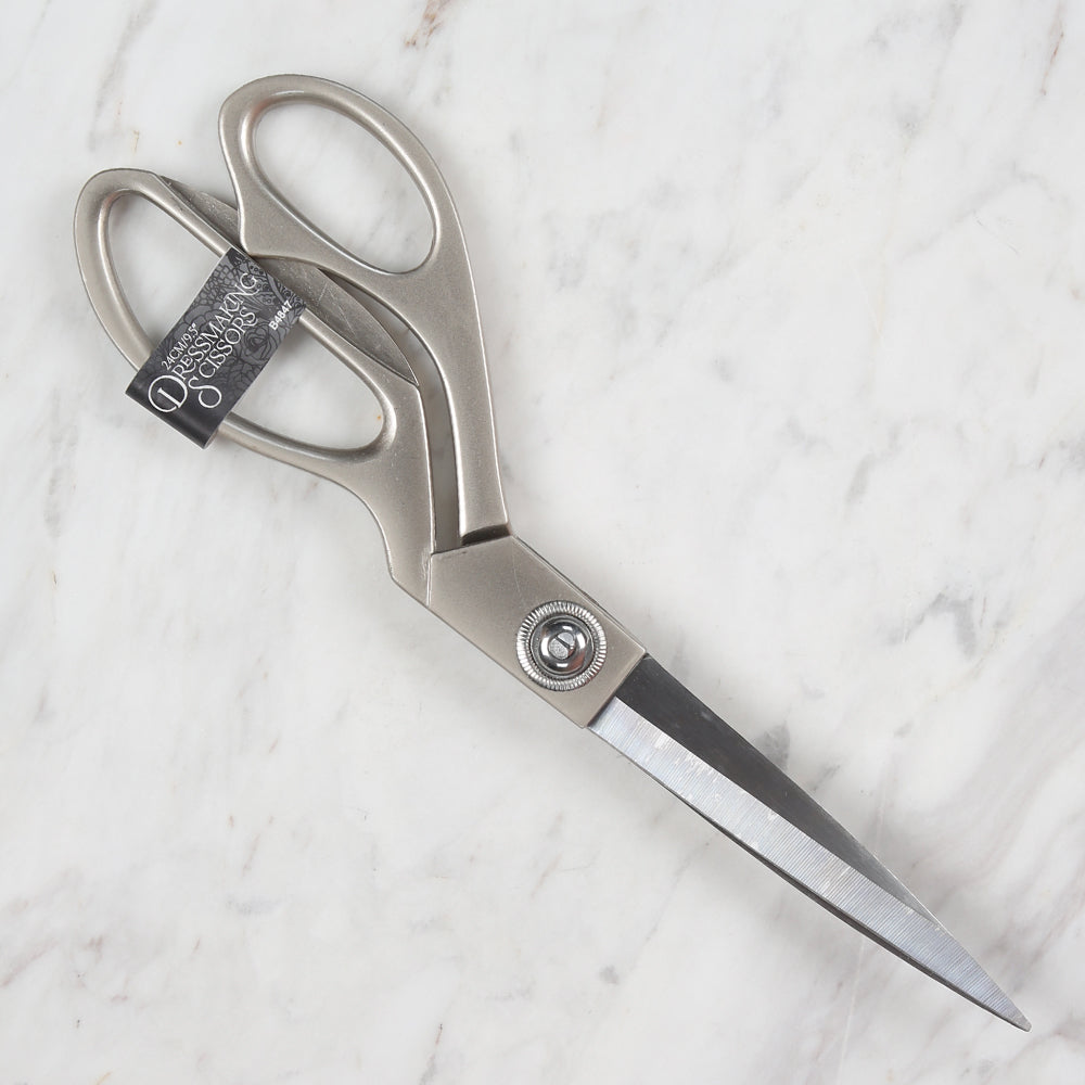 Sew Tasty Tailor Fabric Scissors Silver B4847