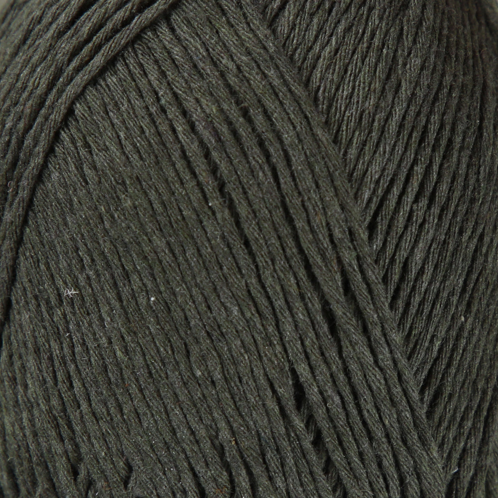 Loren Natural Cotton Yarn, Green - R104