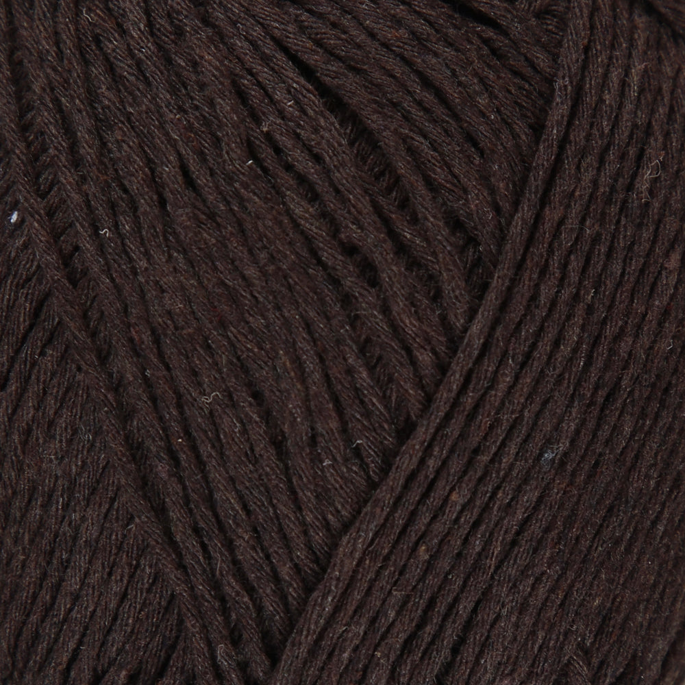 Loren Natural Cotton Yarn, Brown - R105