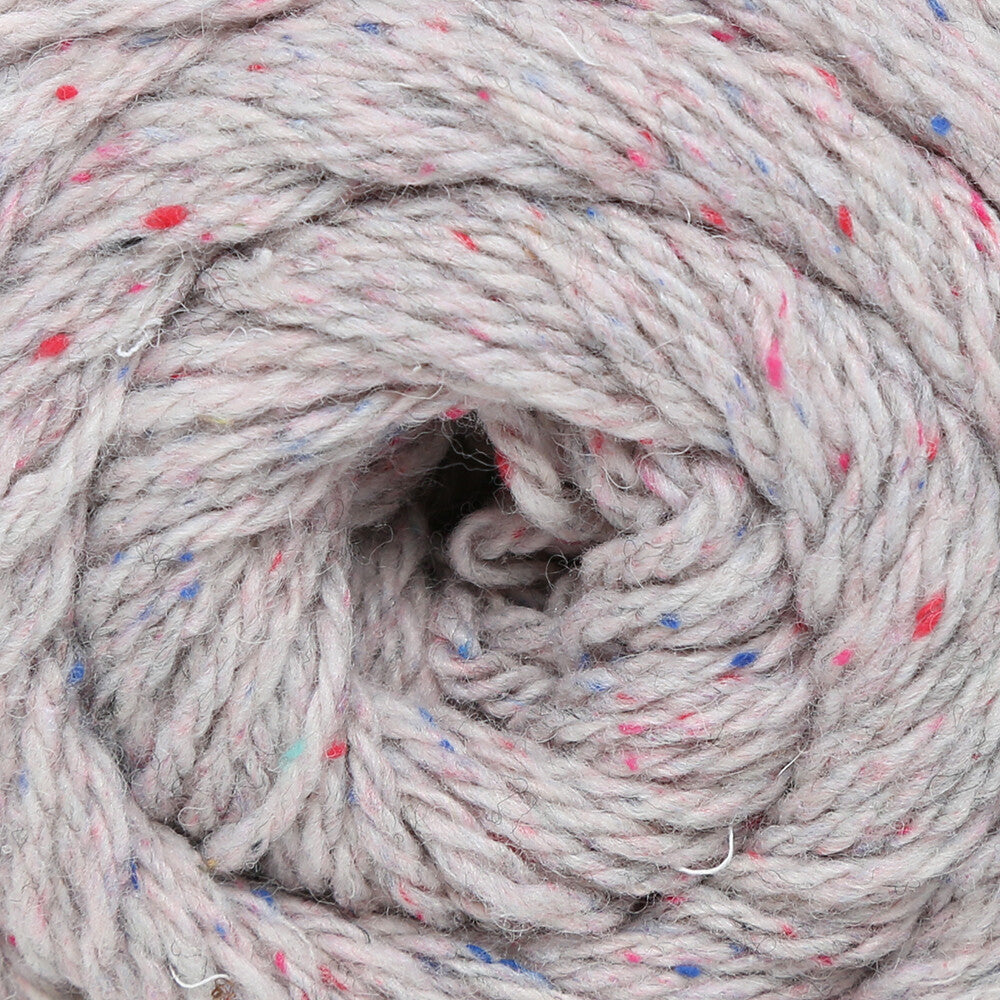 La Mia Re-Tweed Melange Yarn, Grey - L156