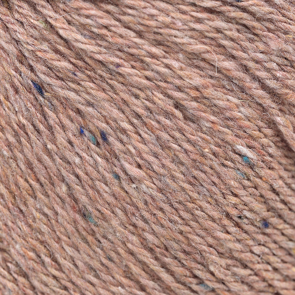 La Mia Re-Tweed Melange Yarn, Dried Rose - L157