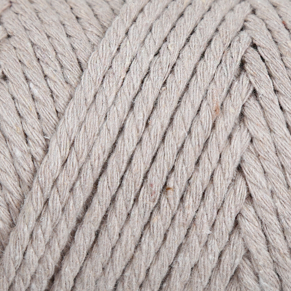 Loren Decor Slim Macrame Yarn, Beige - L049