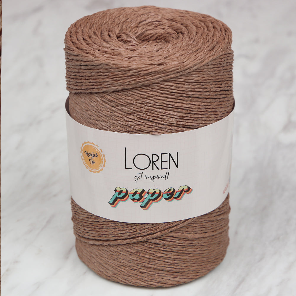 Loren Paper Yarn, Cinnamon - RH32