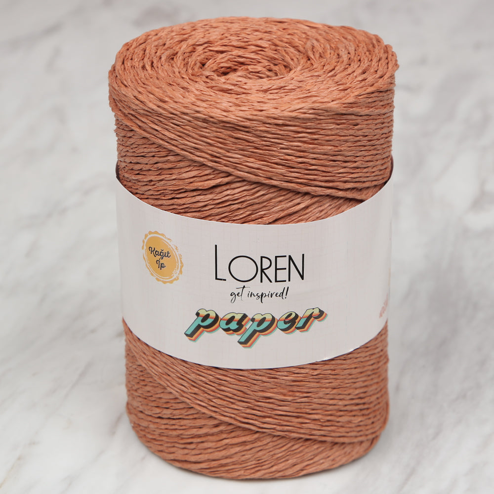 Loren Paper Yarn, Light Brick - RH33