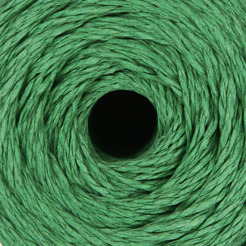 Loren Paper Yarn, Green - RH36