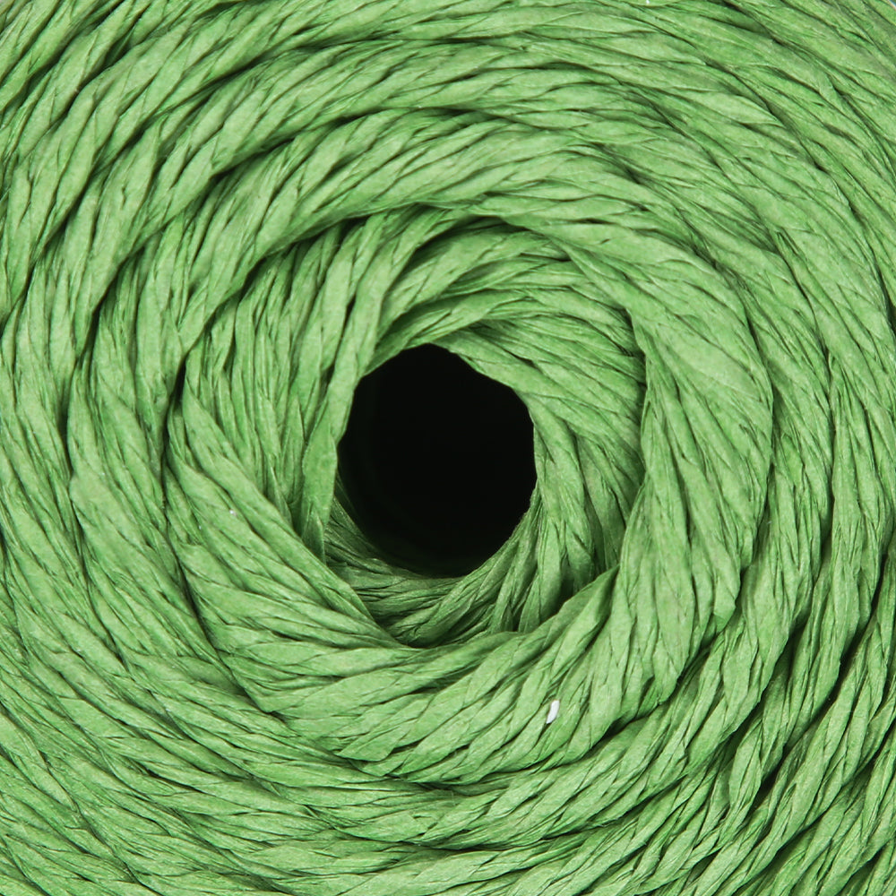 Loren Paper Yarn, Green - RH37